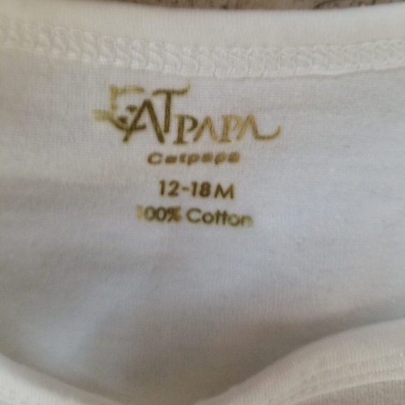 🍂 NWOT Floral Striped Outfit - Picture 4 of 4